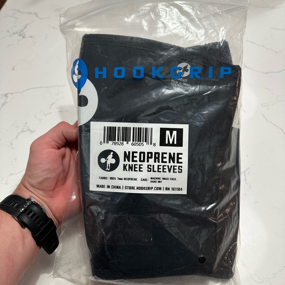 Hookgrip Knee Sleeves